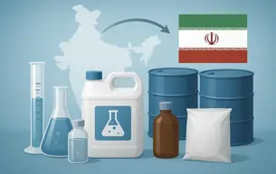واردات مواد شیمیایی از هند