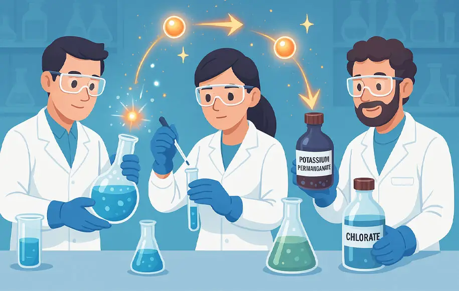 عامل اکسید کننده چیست؟