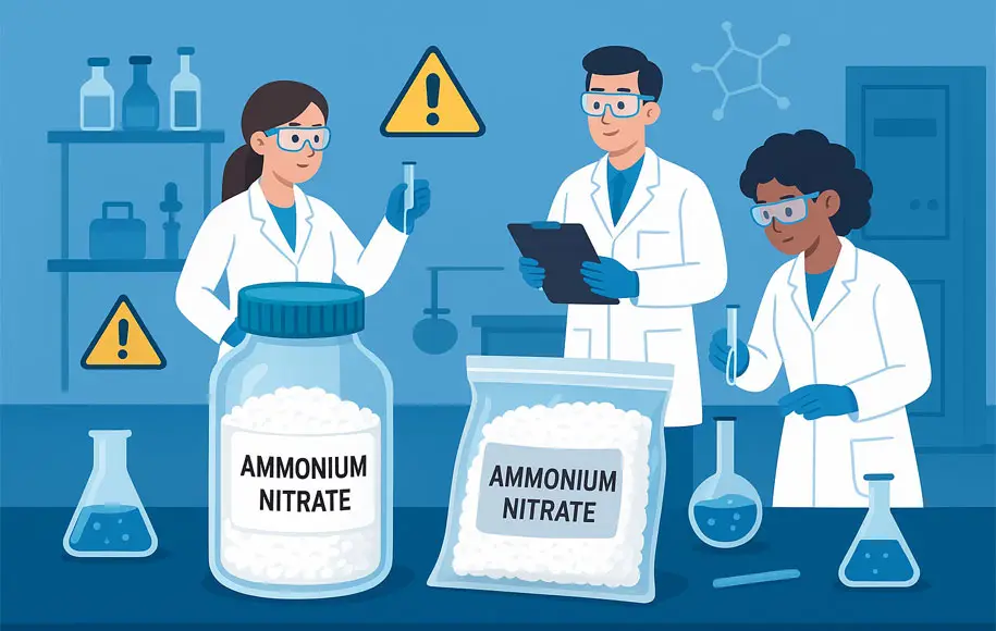 نیترات آمونیوم چیست؟