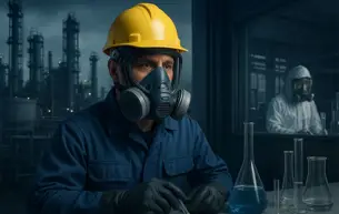 بهترین ماسک برای مواد شیمیایی