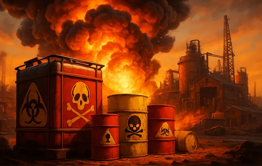 حوادث مواد شیمیایی