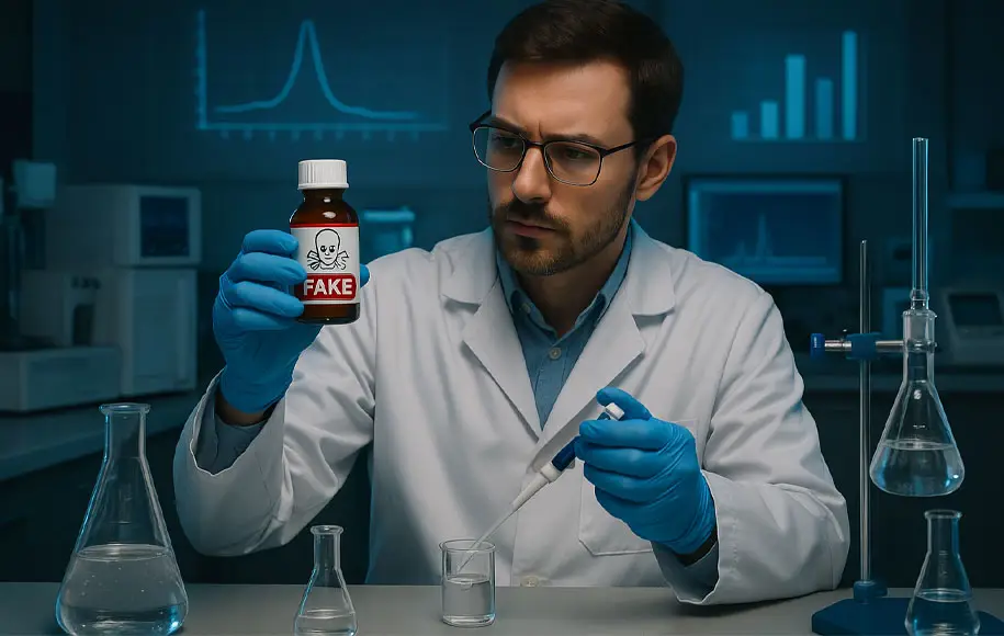 مواد شیمیایی تقلبی