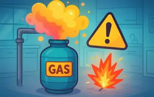 انفجار گاز