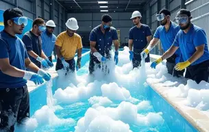 مواد شیمیایی کف زا