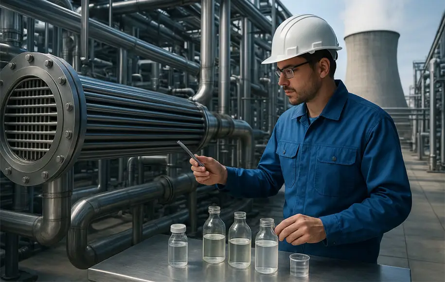 مواد شیمیایی ضد رسوب