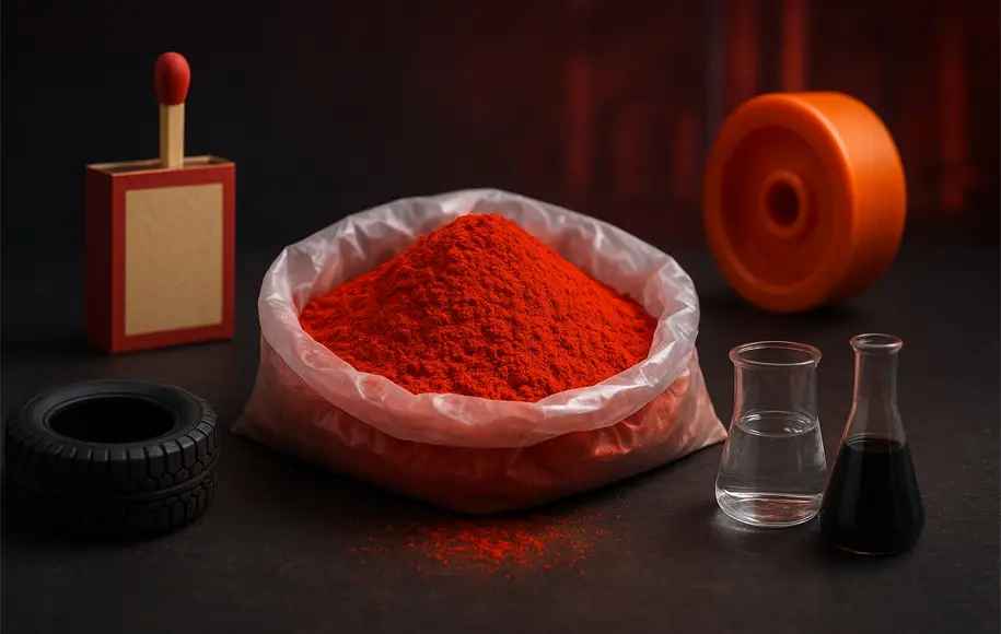 فسفر قرمز چیست؟