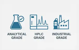 تفاوت گریدهای مواد شیمیایی