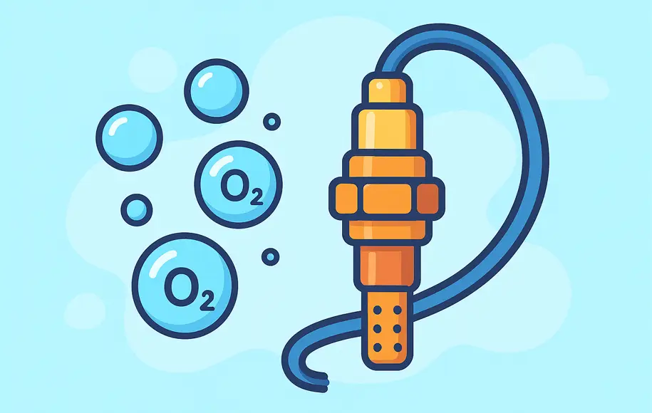 سنسور اکسیژن چیست؟