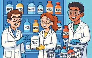 مواد شیمیایی آزمایشگاهی