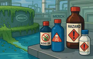 مواد شیمیایی ضد جلبک