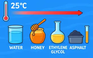 ویسکوزیته یا گرانوری چیست؟