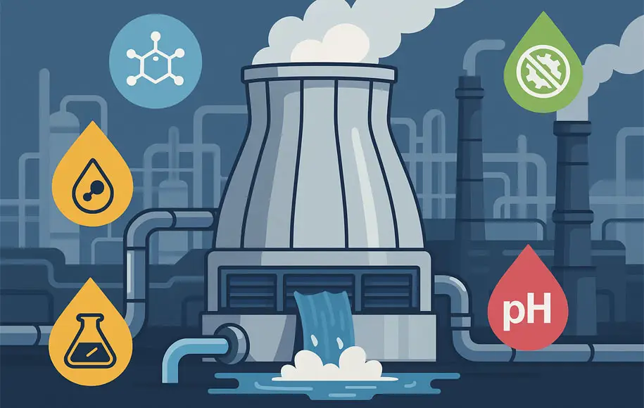 مواد شیمیایی برج خنک کننده