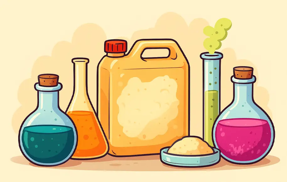 مواد شیمیایی تاریخ گذشته