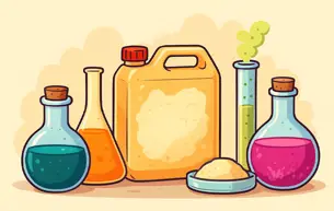 مواد شیمیایی تاریخ گذشته