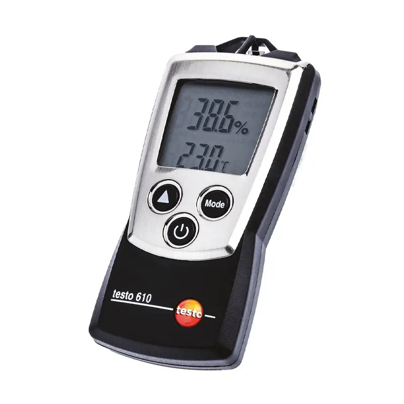رطوبت سنج و دماسنج testo 610 کد 05600610