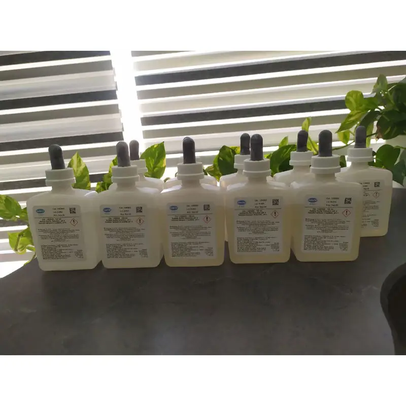 محلول بافر استات در pH 4.0 Hach کد 1490932