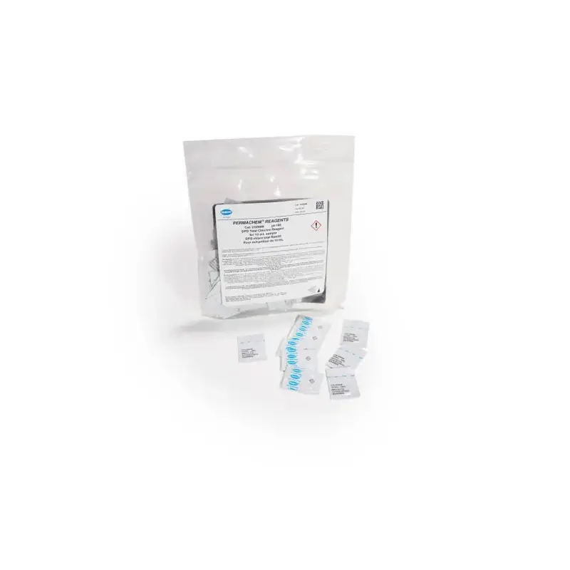 بالشتک پودر ریجنت کلر کل Hach DPD کد 2105669