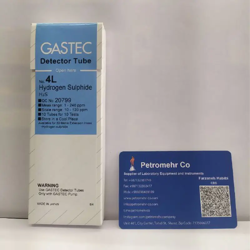 دتکتور تیوب Gastec کد 4L