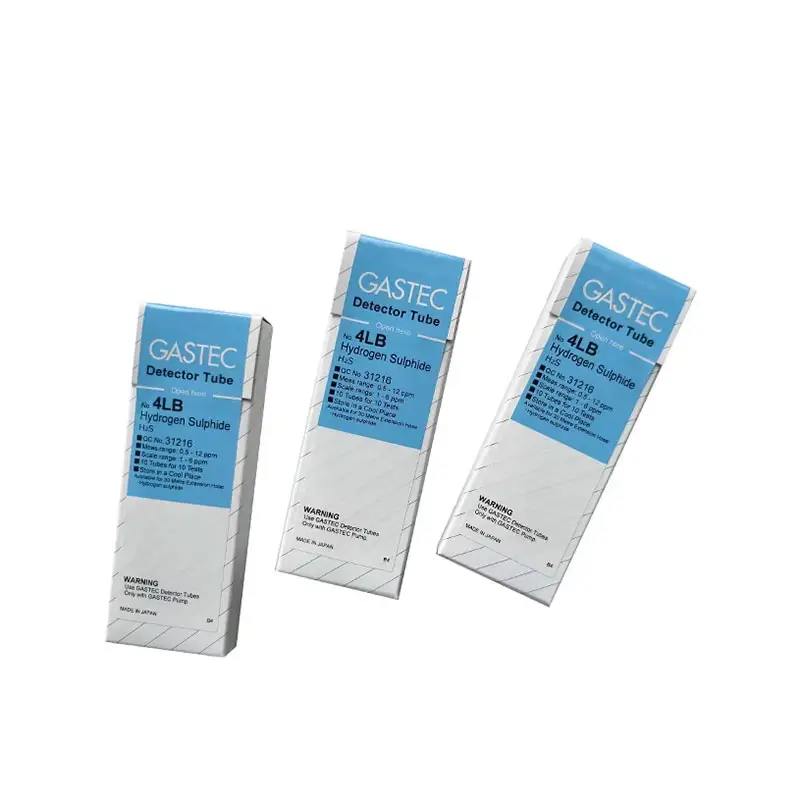 دتکتور تیوب هیدروژن سولفید Gastec 4LB