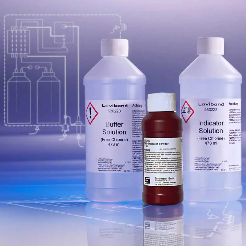 ست ریجنت کلر آزاد Lovibond کد 530210