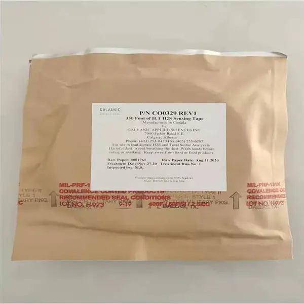 نوار کاغذی استات سرب GALVANIC کد CO0329