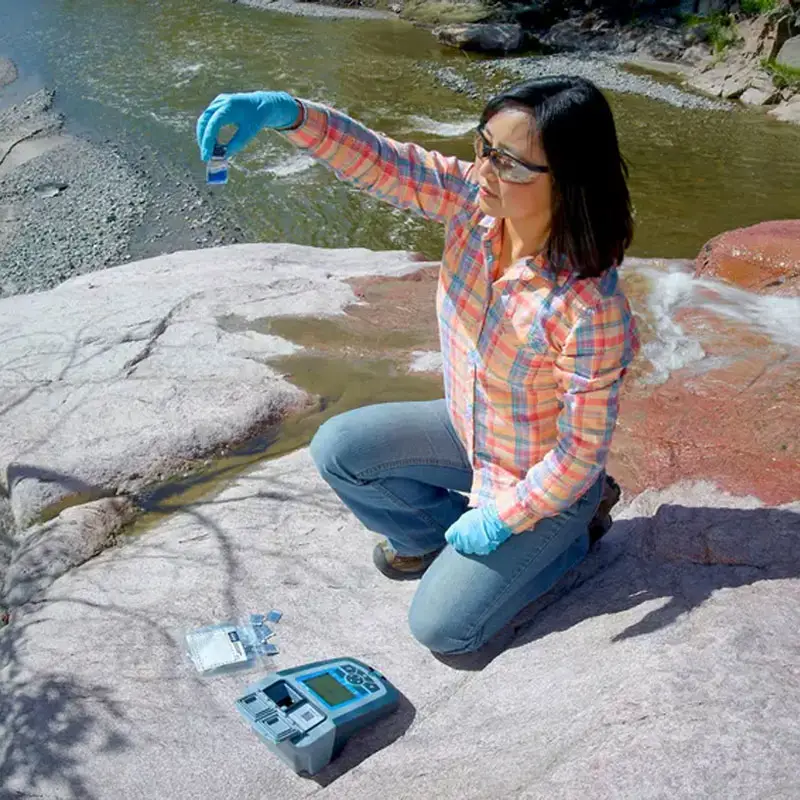 اسپکتروفتومتر پرتابل Hach DR1900 کد DR1900-01H