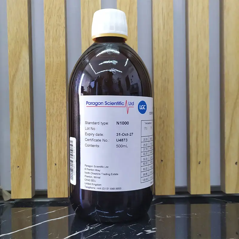 استاندارد مرجع ویسکوزیته Paragon Scientific کد N1000