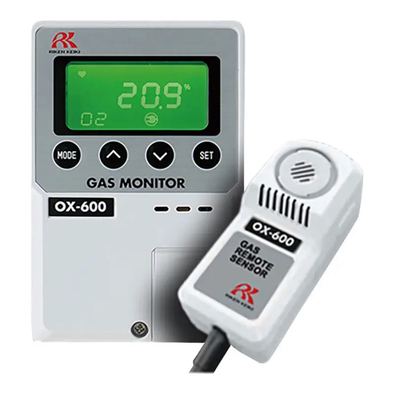 گاز دتکتور ثابت Riken Keiki OX-600