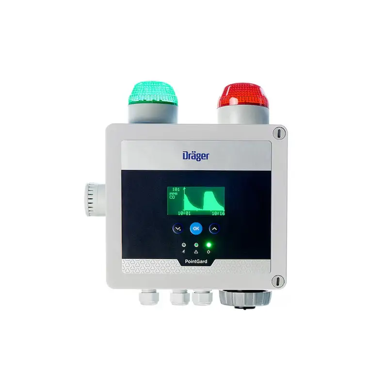 گاز دتکتور اکسیژن و گازهای سمی Dräger PointGard 3720