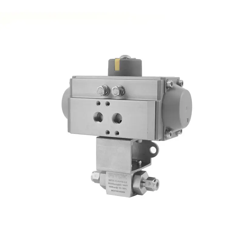 شیر توپی فشار قوی FITOK BPSS-FL4-P10-C