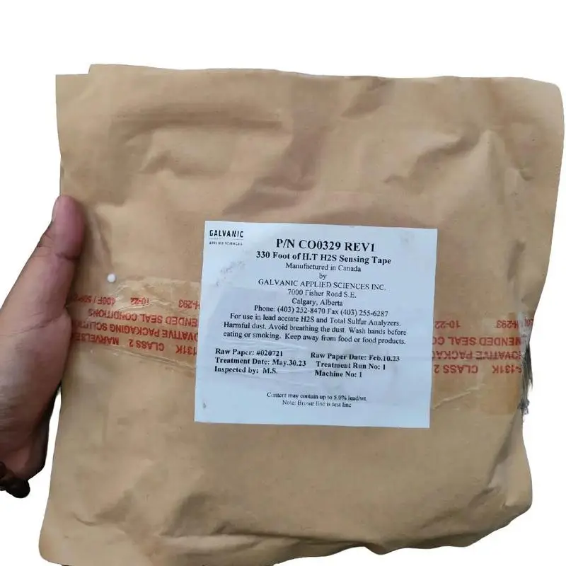 نوار کاغذی استات سرب GALVANIC کد CO0329