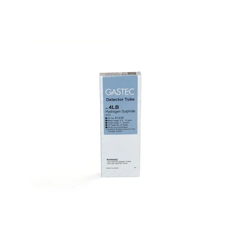 دتکتور تیوب هیدروژن سولفید Gastec 4LB
