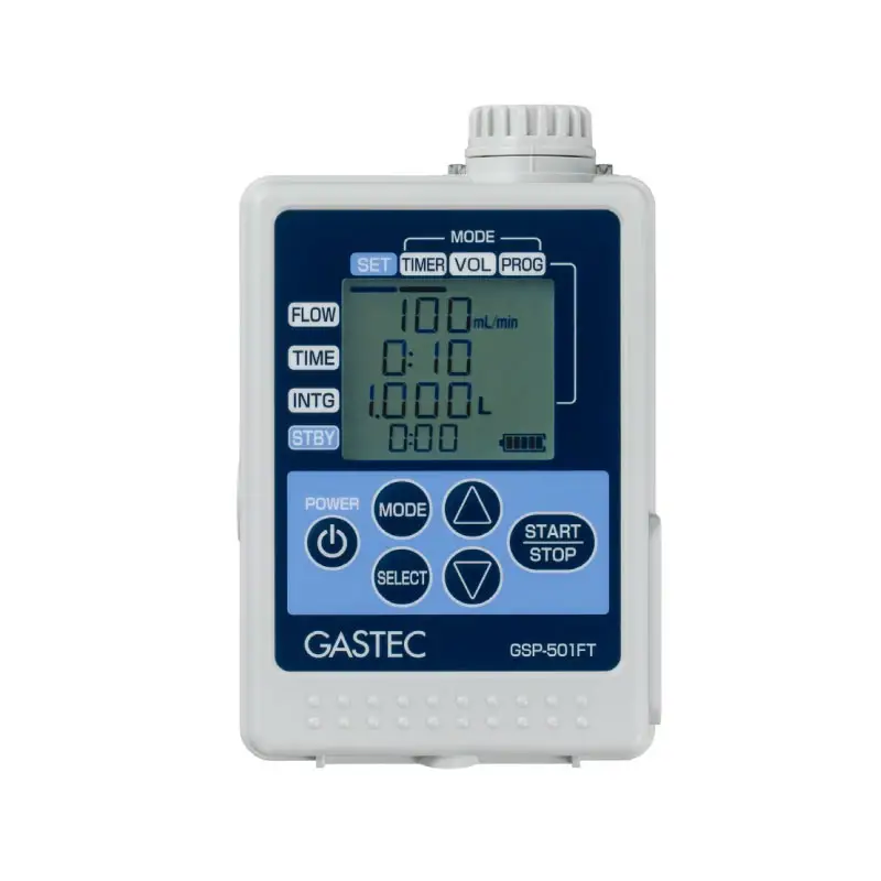 پمپ خودکار نمونه‌برداری هوا GASTEC GSP-501FT