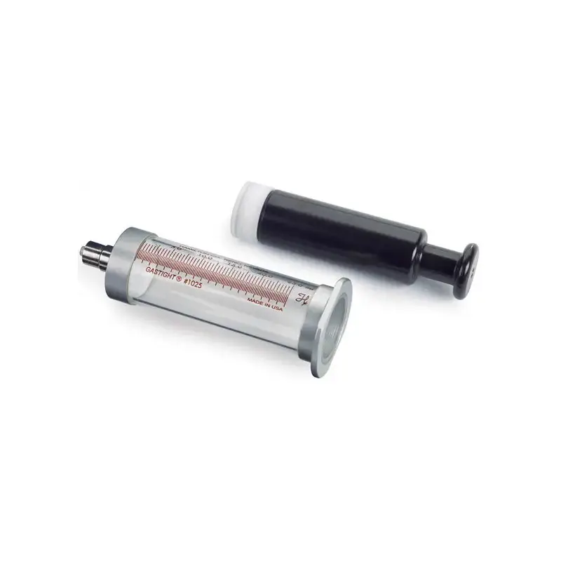 سرنگ شیشه‌ای 25 میلی‌لیتری Hach کد LZE103