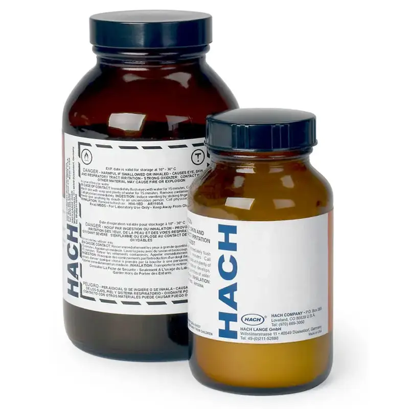 اسید نیکوتینیک پی‌تولوئن‌سولفونیک Hach کد 