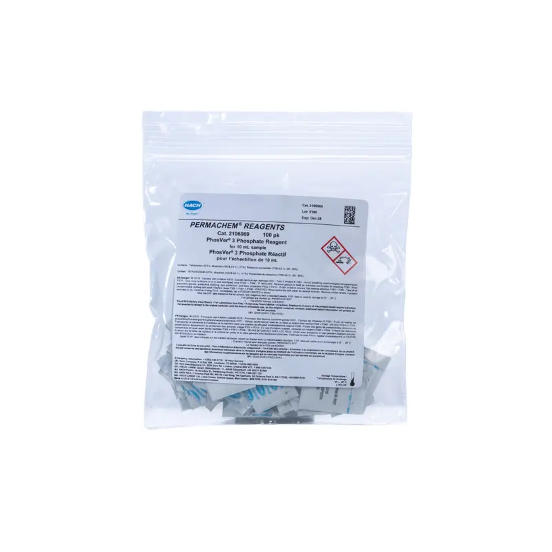 ریجنت فسفات Hach PhosVer 3 کد 2106069