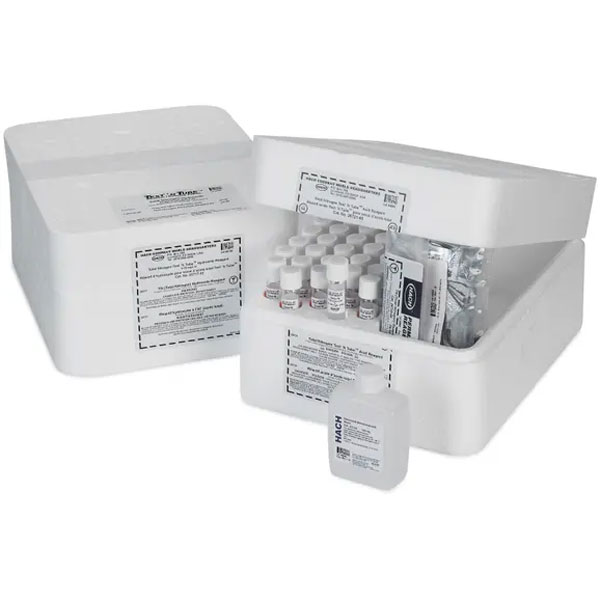 ست ریجنت نیتروژن کل Hach TNT