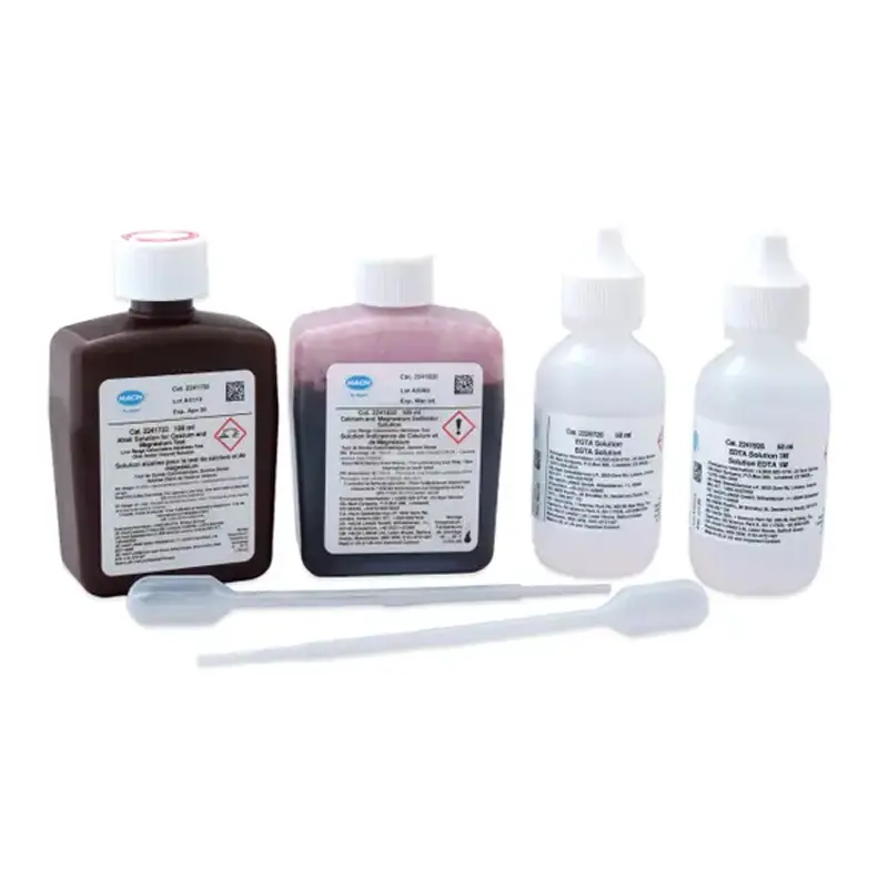 ست معرف سختی سنج کالماژیت رنگ سنجی Hach