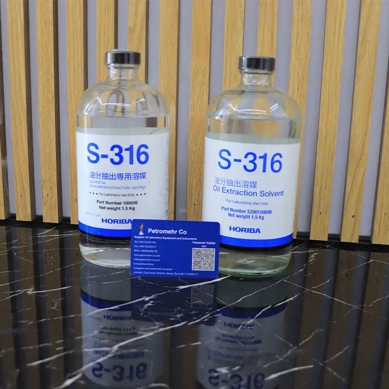 محلول استخراج روغن HORIBA S-316 کد 3200044490