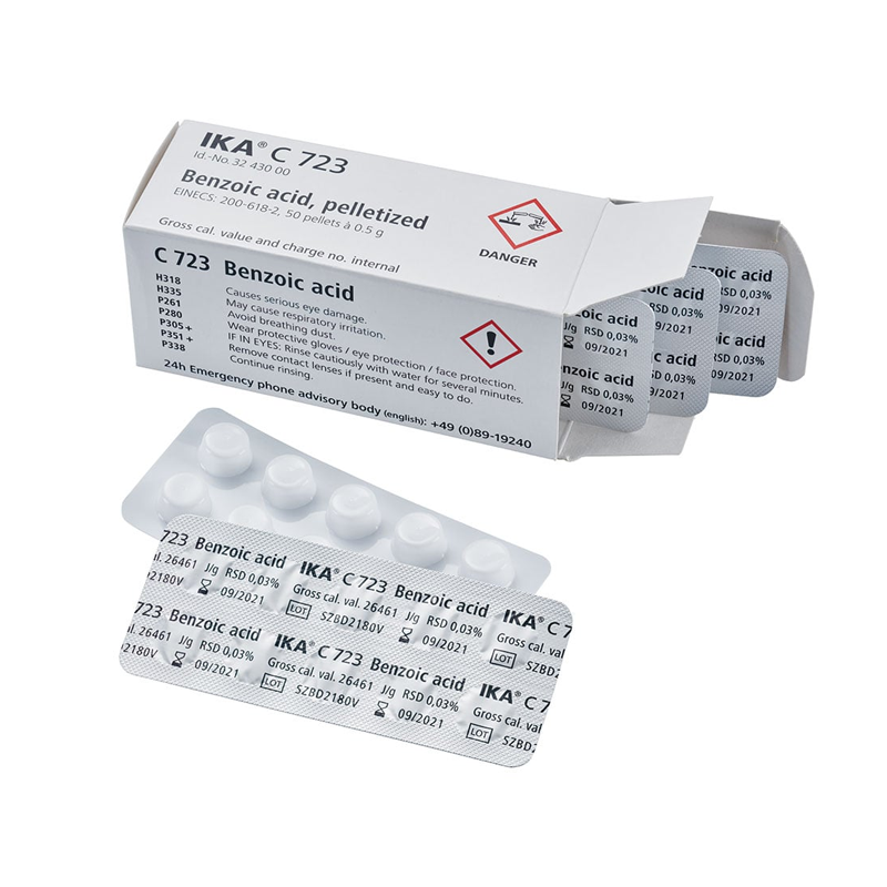 اسید بنزوئیک IKA C 723 کد 0003243000