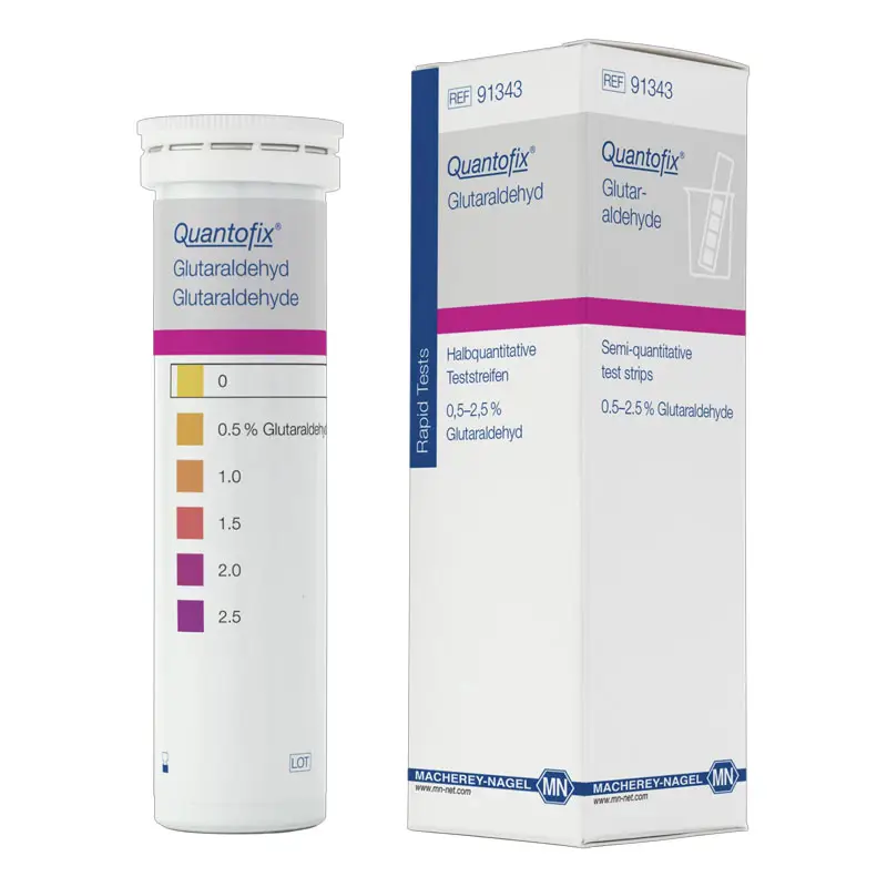 نوار تست نیمه کیفی MACHEREY-NAGEL QUANTOFIX کد 91343