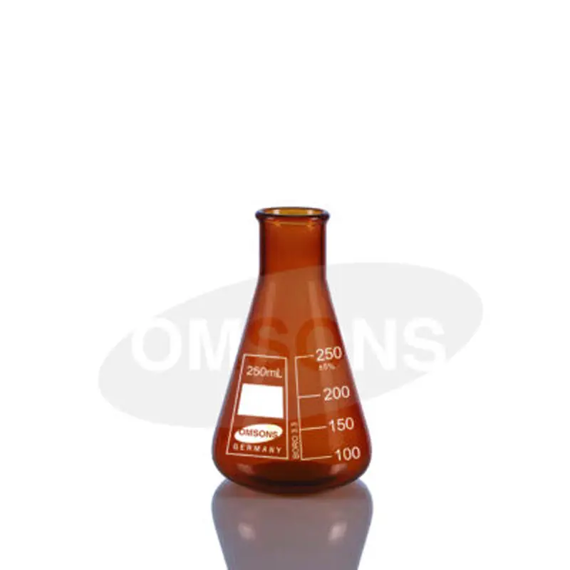 فلاسک ارلن مایر دهانه باریک OMSONS کد 146/8