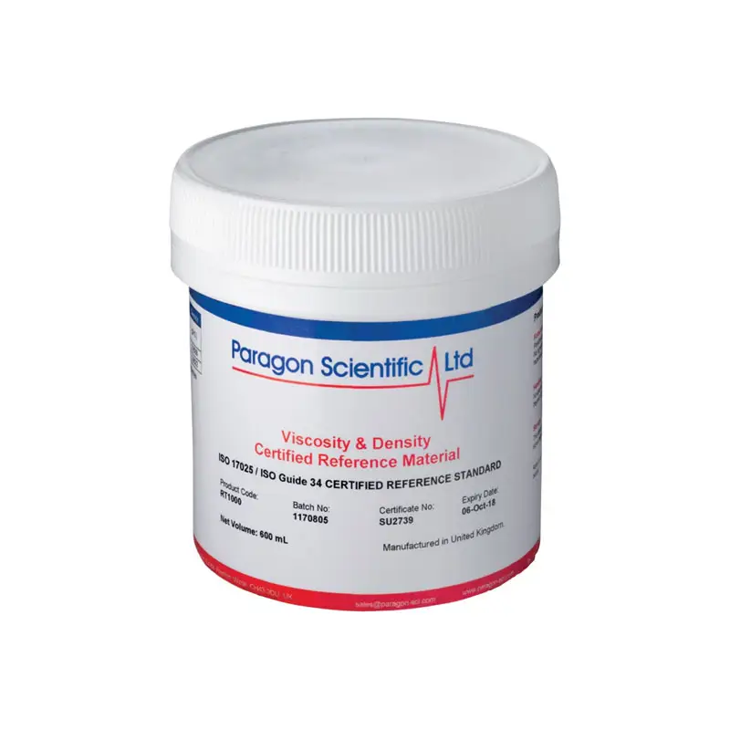 استاندارد ویسکومتر چرخشی Paragon Scientific مدل VIS-RT500-600