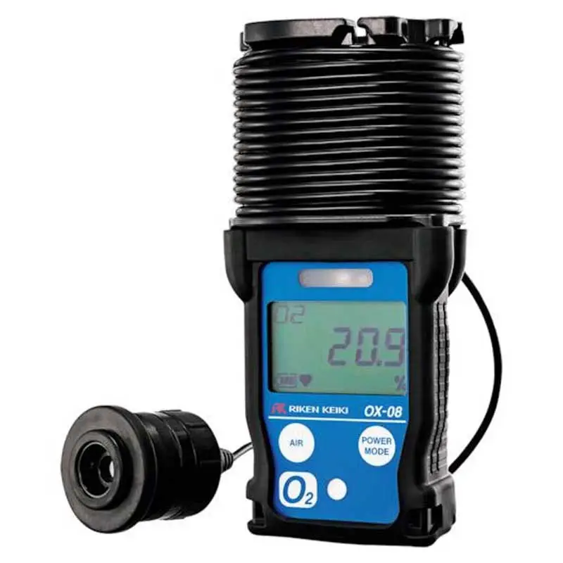 مانیتور اکسیژن پرتابل Riken Keiki OX-08