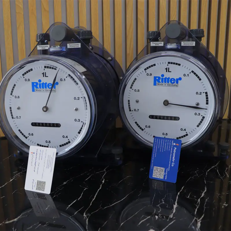 کنتور گاز مرطوب Ritter Drum-type کد TG 25