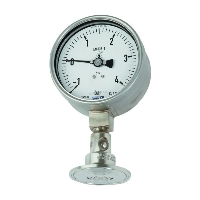 گیج فشار WIKA EN 837-1 مدل DSS22F