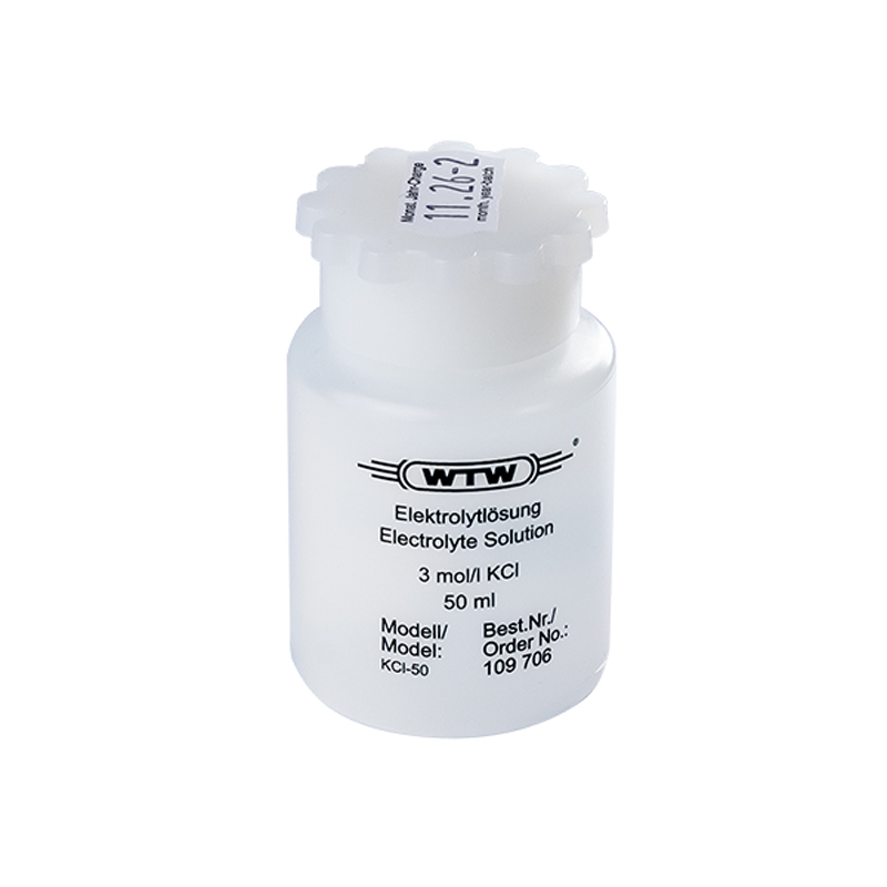 محلول شستشوی الکترود WTW KCl-50 3 mol/l