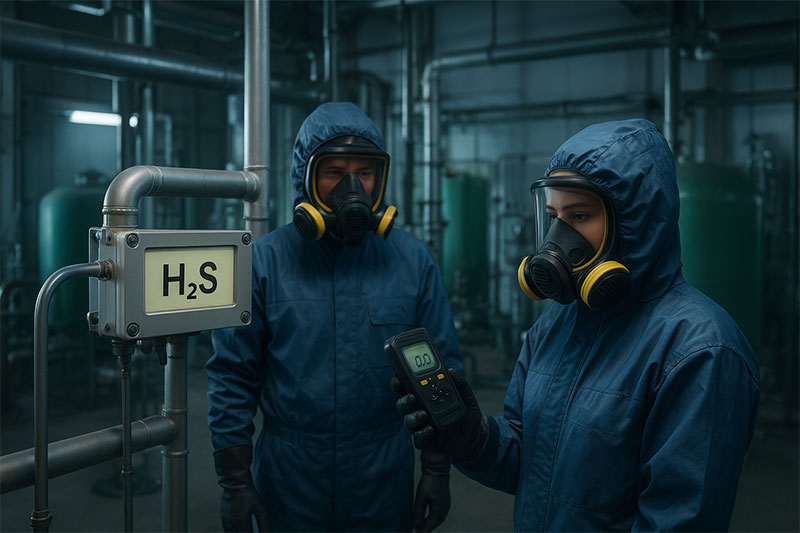 گاز هیدروژن سولفید چیست؟