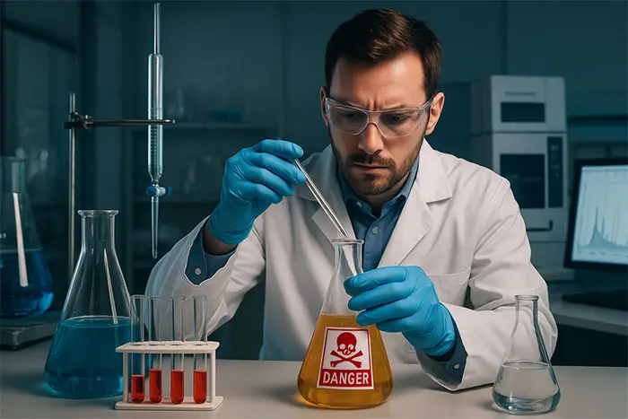 مواد شیمیایی تقلبی