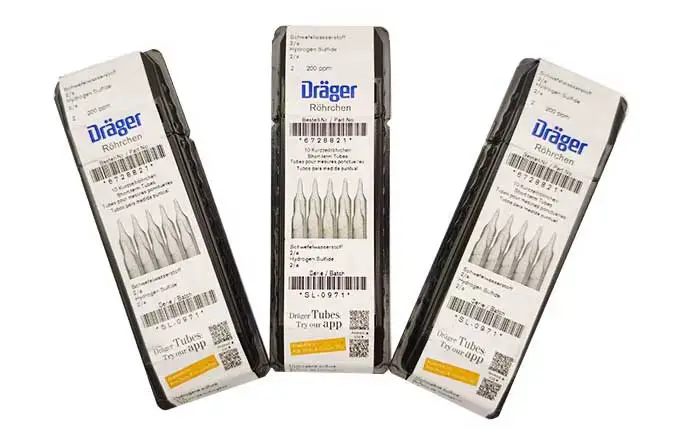 دتکتور تیوب دراگر